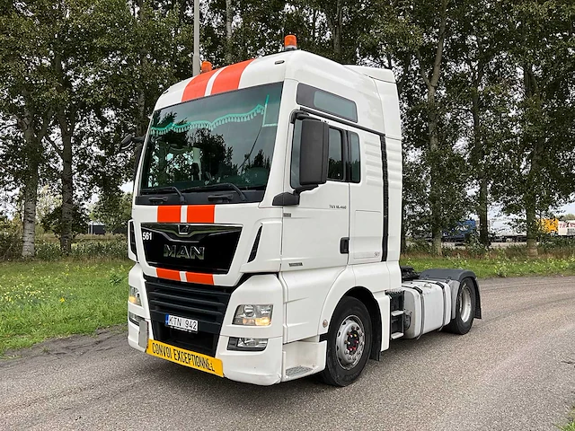 2018 man tgx 18.460 4x2 euro6 vrachtwagen - afbeelding 1 van  33
