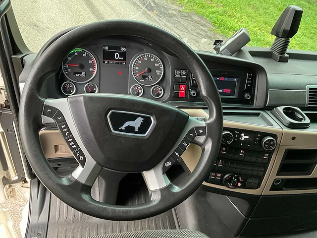 2018 man tgx 18.460 4x2 euro6 vrachtwagen - afbeelding 15 van  33