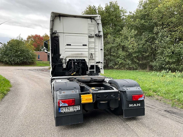 2018 man tgx 18.460 4x2 euro6 vrachtwagen - afbeelding 29 van  33