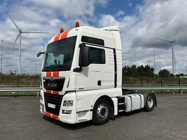 2018 man tgx 18.460 4x2 euro6 vrachtwagen - afbeelding 1 van  35