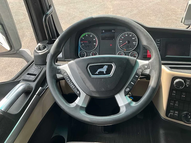 2018 man tgx 18.460 4x2 euro6 vrachtwagen - afbeelding 17 van  35