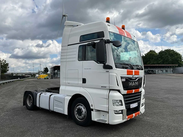 2018 man tgx 18.460 4x2 euro6 vrachtwagen - afbeelding 33 van  35