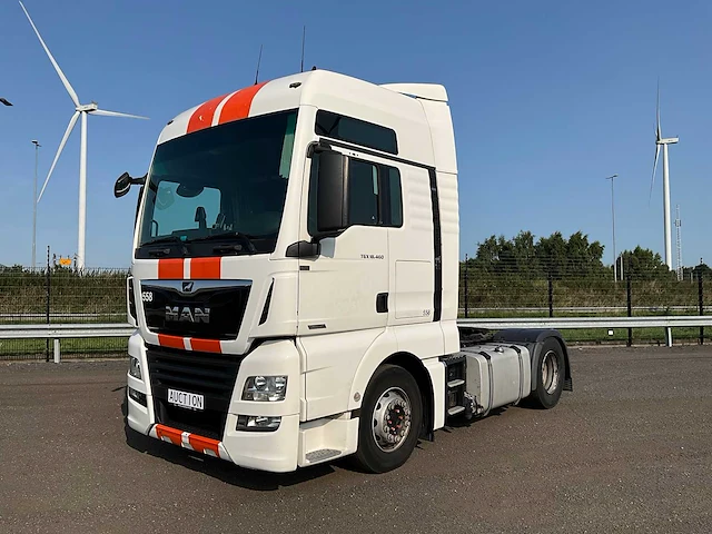 2018 man tgx 18.460 4x2 euro6 vrachtwagen - afbeelding 1 van  34