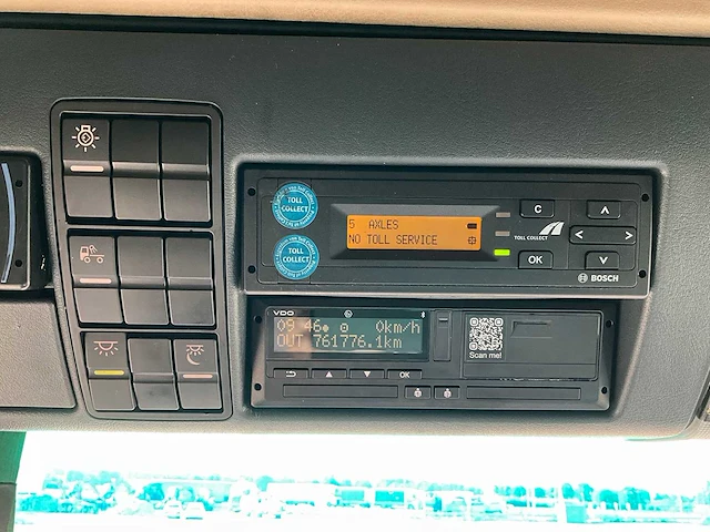 2018 man tgx 18.460 4x2 euro6 vrachtwagen - afbeelding 20 van  34