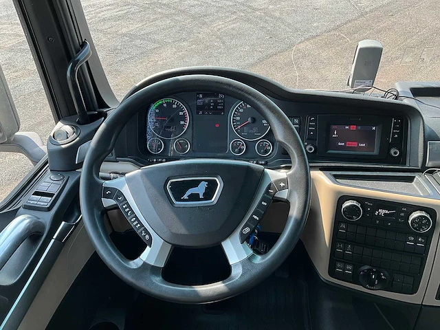 2018 man tgx 18.460 4x2 euro6 vrachtwagen - afbeelding 15 van  34