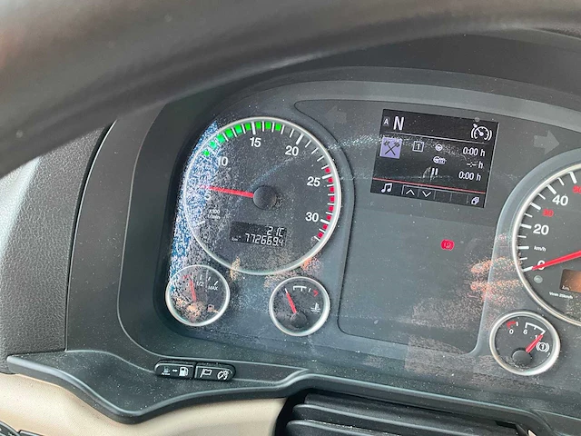 2018 man tgx 18.460 4x2 euro6 vrachtwagen - afbeelding 16 van  34