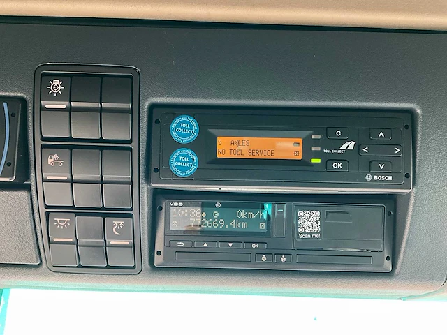 2018 man tgx 18.460 4x2 euro6 vrachtwagen - afbeelding 20 van  34