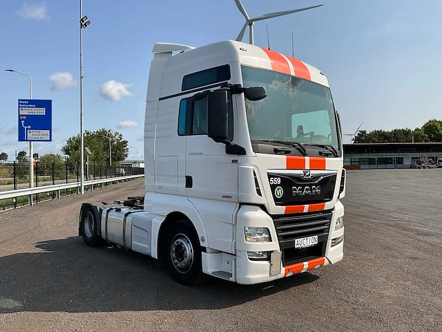 2018 man tgx 18.460 4x2 euro6 vrachtwagen - afbeelding 32 van  34