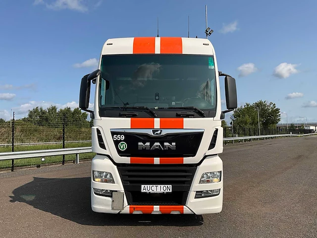 2018 man tgx 18.460 4x2 euro6 vrachtwagen - afbeelding 33 van  34