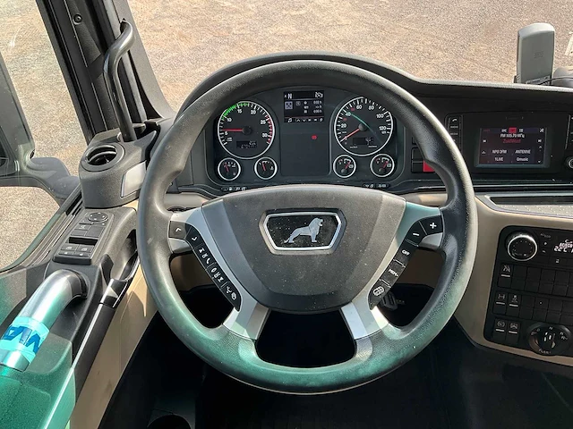 2018 man tgx 18.460 4x2 euro6 vrachtwagen - afbeelding 15 van  35