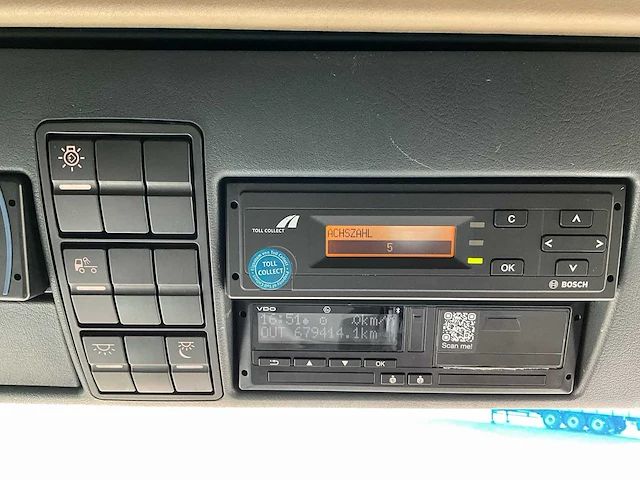 2018 man tgx 18.460 4x2 euro6 vrachtwagen - afbeelding 17 van  35