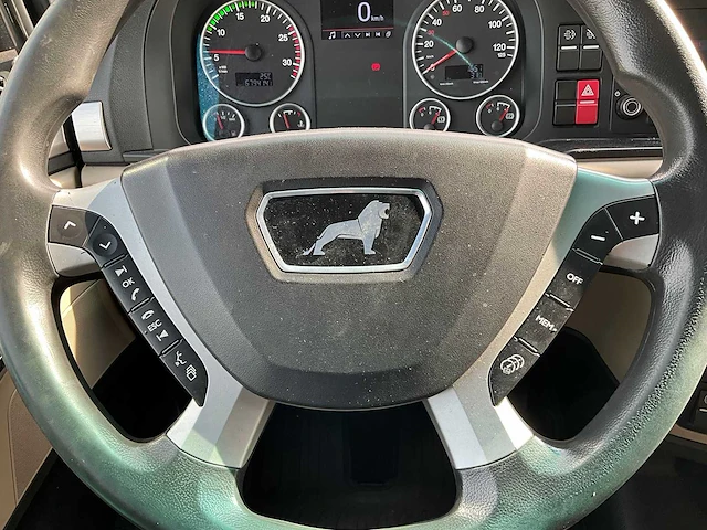 2018 man tgx 18.460 4x2 euro6 vrachtwagen - afbeelding 18 van  35