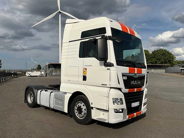 2018 man tgx 18.460 4x2 euro6 vrachtwagen - afbeelding 33 van  35