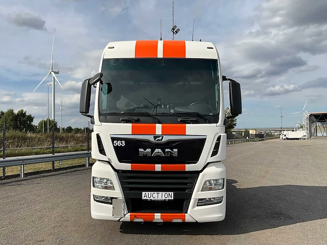 2018 man tgx 18.460 4x2 euro6 vrachtwagen - afbeelding 34 van  35