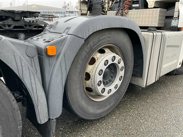 2018 man tgx 26.460 vrachtwagen - afbeelding 17 van  51