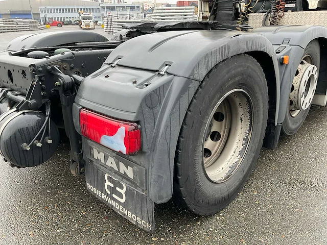 2018 man tgx 26.460 vrachtwagen - afbeelding 19 van  51