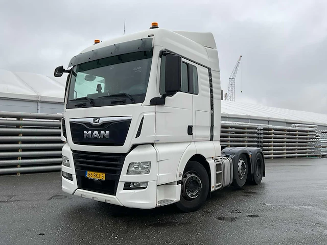 2018 man tgx 26.460 vrachtwagen - afbeelding 1 van  51