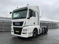 2018 man tgx 26.460 vrachtwagen
