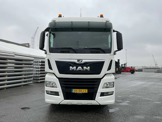 2018 man tgx 26.460 vrachtwagen - afbeelding 2 van  51