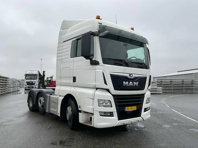 2018 man tgx 26.460 vrachtwagen - afbeelding 3 van  51