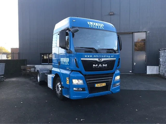 2018 man tgx vrachtwagen - afbeelding 1 van  35
