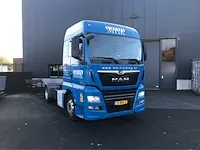 2018 man tgx vrachtwagen