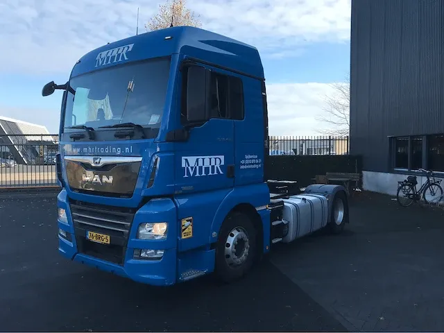 2018 man tgx vrachtwagen - afbeelding 14 van  35