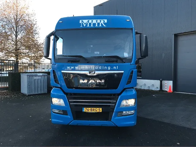 2018 man tgx vrachtwagen - afbeelding 19 van  35