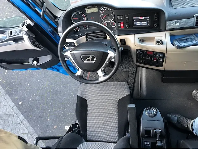 2018 man tgx vrachtwagen - afbeelding 25 van  35