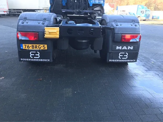 2018 man tgx vrachtwagen - afbeelding 28 van  35