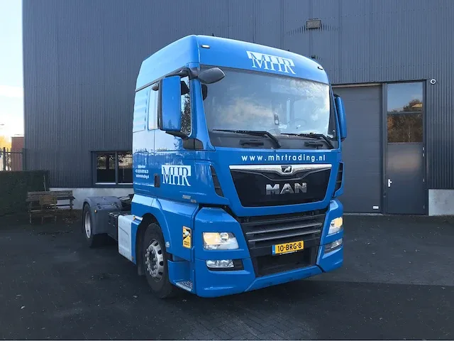 2018 man tgx vrachtwagen - afbeelding 1 van  34
