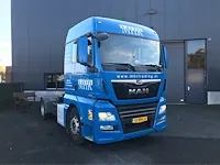 2018 man tgx vrachtwagen