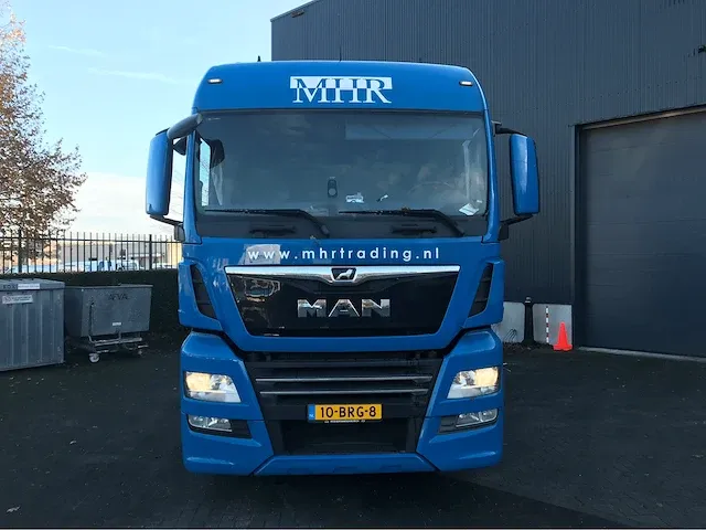 2018 man tgx vrachtwagen - afbeelding 12 van  34