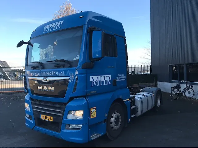 2018 man tgx vrachtwagen - afbeelding 23 van  34