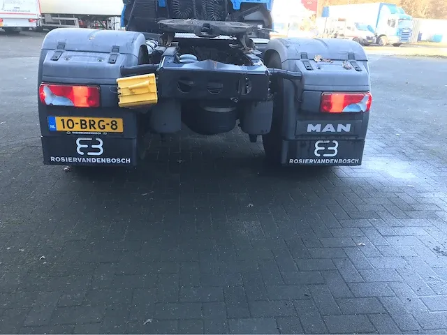 2018 man tgx vrachtwagen - afbeelding 30 van  34