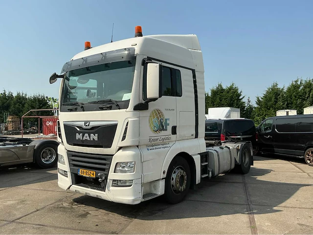 2018 man tgx vrachtwagen - afbeelding 1 van  37