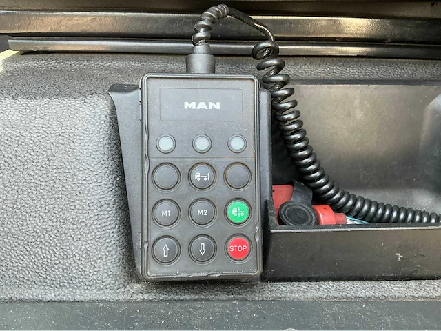 2018 man tgx vrachtwagen - afbeelding 15 van  37