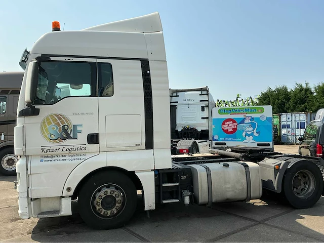 2018 man tgx vrachtwagen - afbeelding 12 van  37