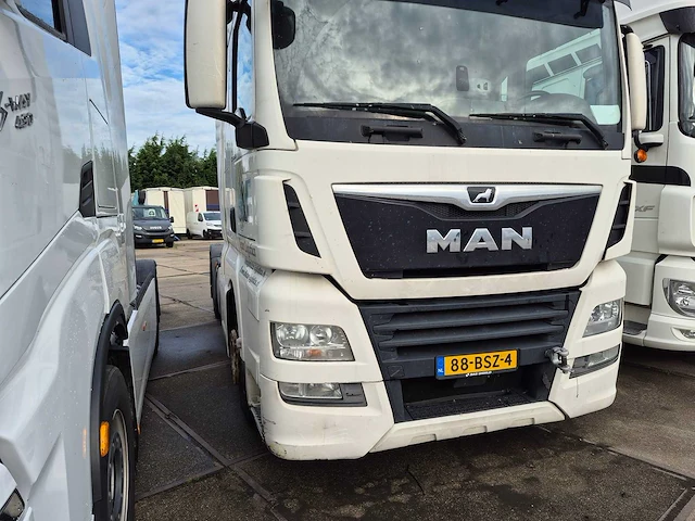2018 man tgx vrachtwagen - afbeelding 29 van  37