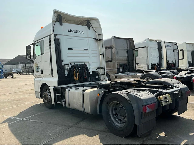2018 man tgx vrachtwagen - afbeelding 23 van  37