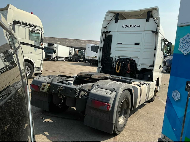 2018 man tgx vrachtwagen - afbeelding 33 van  37