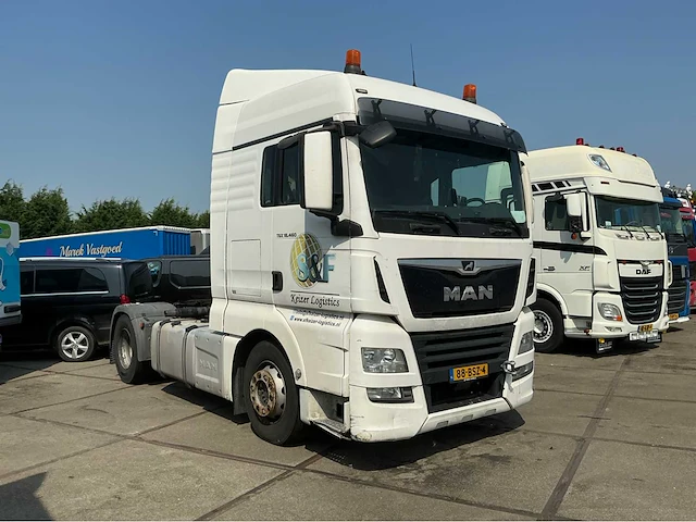 2018 man tgx vrachtwagen - afbeelding 34 van  37
