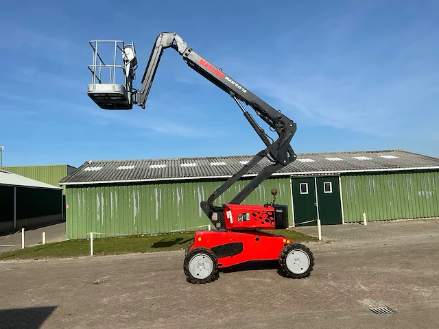2018 manitou mango 12 hoogwerker - afbeelding 6 van  26