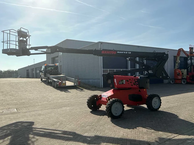 2018 manitou mango 12 hoogwerker - afbeelding 9 van  26