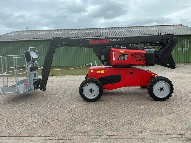 2018 manitou mango 12 hoogwerker - afbeelding 3 van  25