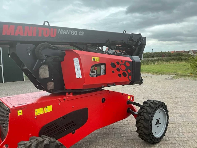 2018 manitou mango 12 hoogwerker - afbeelding 5 van  25
