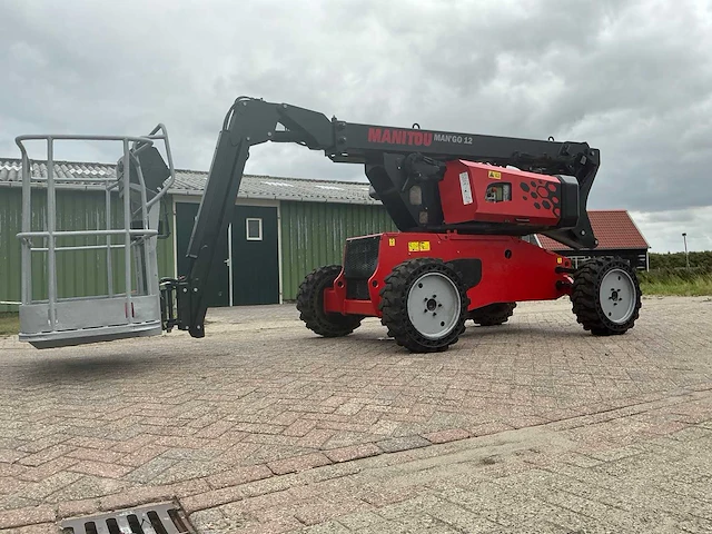 2018 manitou mango 12 hoogwerker - afbeelding 1 van  25