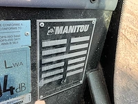 2018 manitou mlt625–75 verreiker - afbeelding 3 van  19
