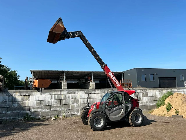 2018 manitou mlt625–75 verreiker - afbeelding 7 van  19