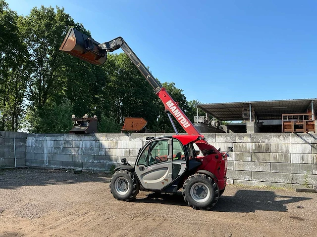 2018 manitou mlt625–75 verreiker - afbeelding 8 van  19